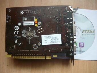 Grafická karta MSI N640GT-MD2GD3 V3 - 2