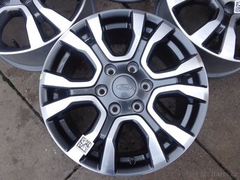 6x139,7 R18 original Ford Ranger Wildtrak raptor alu kola - 2