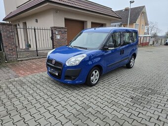 víceúčelový FIAT DOBLO COMBI 1,6 JTD r.2014 - 2
