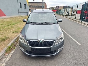 Škoda Roomster 1.2 TSI ambition najeto 99 tis dovoz Švýcarsk - 2