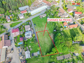 Prodej pozemku k bydlení, 1426 m², Čermná nad Orlicí - 2