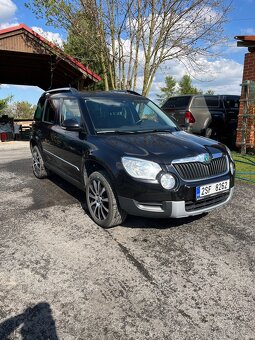 Škoda Yeti 2.0 TDI 4x4, r. 2012 - 2