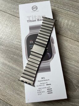 Titanový řemínek Apple Watch ultra - 2
