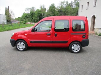 RENAULT KANGO 1.2-16v , 5 míst, nové STK, Krasavec - 2