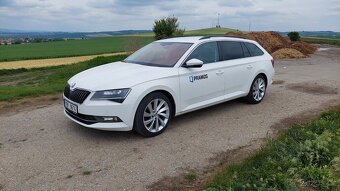 Škoda Superb III kombi 2.0 TDI Ambition 110 kW 2018 - 2