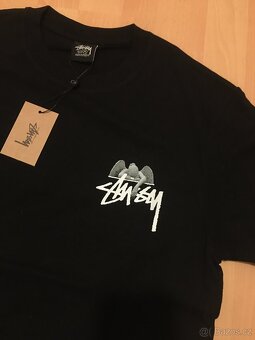 Stüssy tričko Angel 8-ball - 2