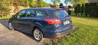 Ford Focus Combi 1.5TDCi,70kw,2016,ČR - 2