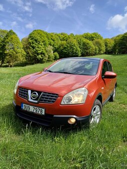 Nissan Qashqai 2.0 4x4 benzín - 2