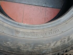215/65/16 102h Pirelli - zimní pneu 2ks - 2