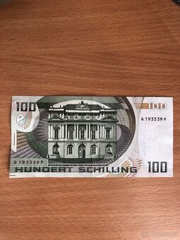 Hundert schilling - 2