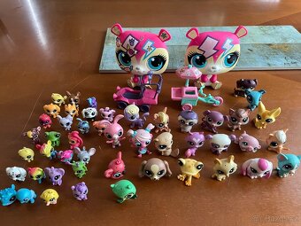 panáčci Littlest Pet Shop, LPS - 2