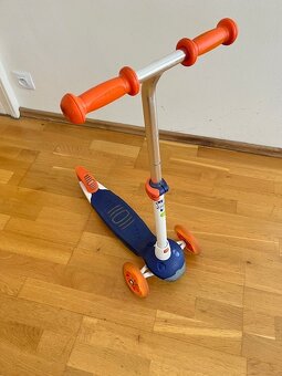 Oxelo kolobezka B1-500 modro/oranzova - 2