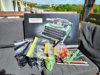 Lego ideas 21327 psací stroj typewriter - 2