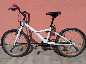 Prodám dívčí kolo BTWIN Mistigirl 300 vel. 20" - 2
