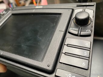 Škoda radio s navigací - 2