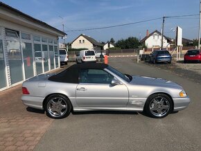 Mercedes-Benz SL, 5,0 500 Silver Arrow Edition 225 kW - 2