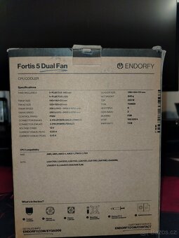 Fortis 5 Dual fan - 2