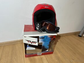 Lyžařská helma vel S 55 - 56 cm - 2