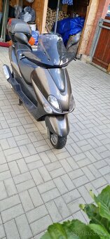 Yamaha Majesty 125 - 2