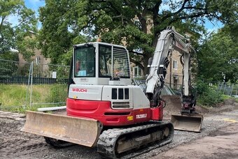 Pásový bagr Takeuchi TB280FR rok 20 a 1290 mth - 2