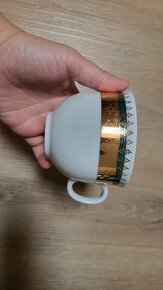 Porcelánový 15 dílný čajový servis - 2