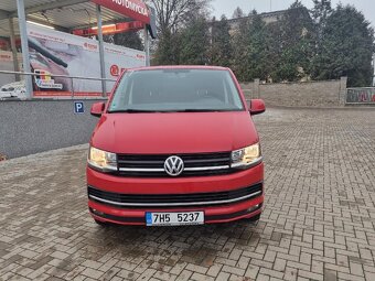 VW T6 long 2.0TDI 103kw bez AD-blue rok-2015 - 2