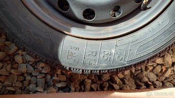 Prodám kola na Citroen C2 - 2