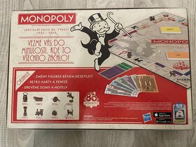 Monopoly speciální edice 80. let výročí, nové - 2