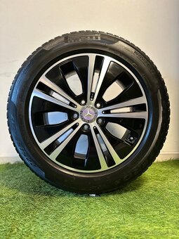 Alu kola 5x112 r17 s pneu (sf) - 2