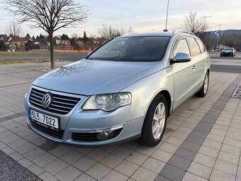 Vw passat b6 2.0tdi 103kw 4motion - 2