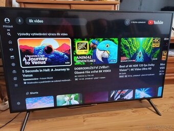 4K Smart TV 49" Samsung UE49NU7172-úholpříčka 125cm - 2
