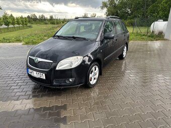 Škoda Fabia 2 Combi 1.4i 63kW 16V Ambiente - 2