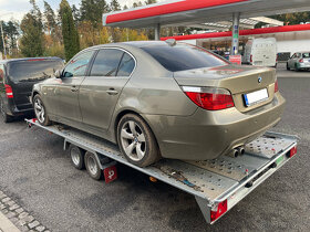 NÁHRADNÍ DÍLY BMW E60 520i 525i M54 - 2