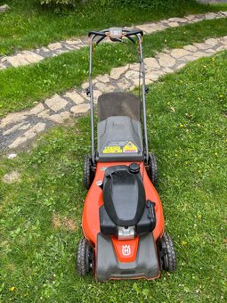 Sekacka 4x4 Husqvarna LC 353 AWD - 2