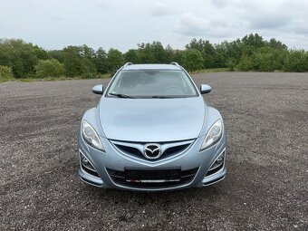 Mazda 6 (GH) COMBI Facelift 2.5i 125kW najeto 162700 km - 2