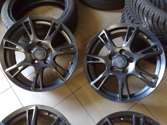 alu kola 5x112 r16 original seat,vw sharan - 2