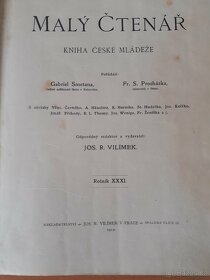 Malý čtenář ročník XXXI., 1912 - 2