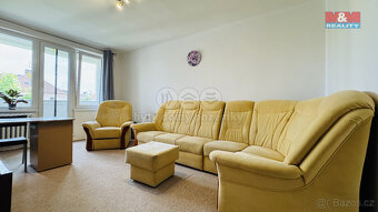Pronájem bytu 2+1, 64 m², České Budějovice, ul. Grünwaldova - 2
