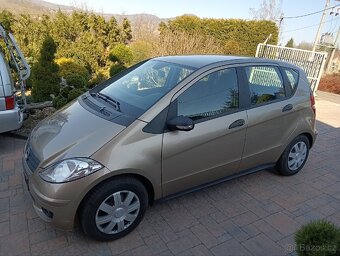 Mercedes benz A 180 cdi,110 ps,r.2007,po stk,org.lm - 2