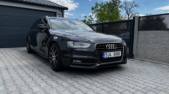 Audi A4 B8,5 Avant 2.0 TDi 130 kw S-line, manuál, top stav - 2