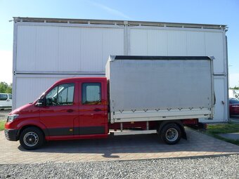 Volkswagen Crafter, 2,0 TDI 50 Valník 7míst+Klima - 2