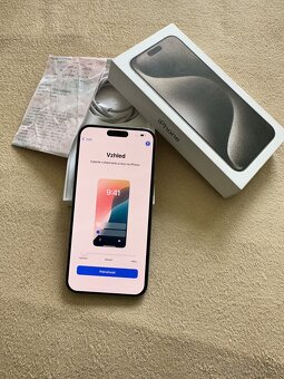 Apple iPhone 15 pro max 256gb - 2