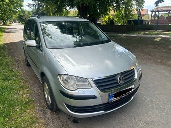 Vw Touran 1,9TDi 7mist 2008 tažné - 2