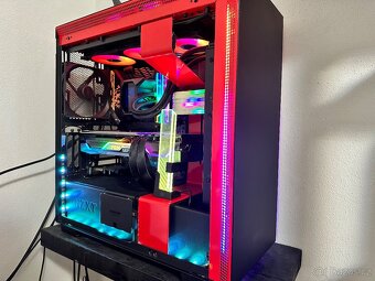Herni pc i7 / 32gb ddr4 / 3,5tb / RTX 3080 - 2