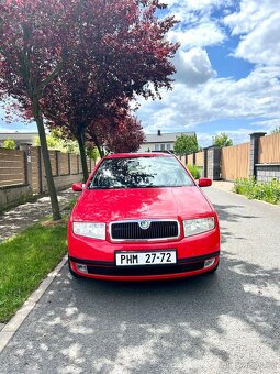 ŠKODA FABIA 1.4 KLIMA TAŽNÉ - 2