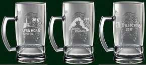 Gambrinus,Kozel,Radegast - vyšlápni si pro unikátní půllitr - 2