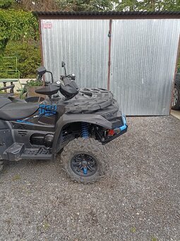 Prodám čtyřkolku TGB 600 ltb-d - 2