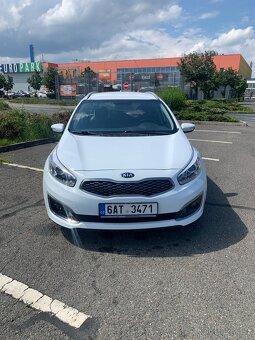 Kia Ceed JD 1.6 GDI 99KW Kombi TOP 2018 - 2