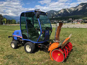 Traktor pro komunální vozidla Iseki SF 370 - 2