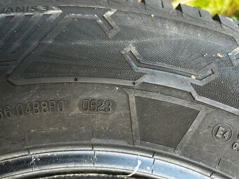 Letní pneumatiky Barum 215/70R15C 2ks - 2
